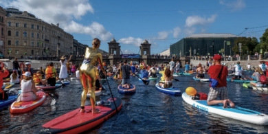 10 красивых мест в России для катания на сапах