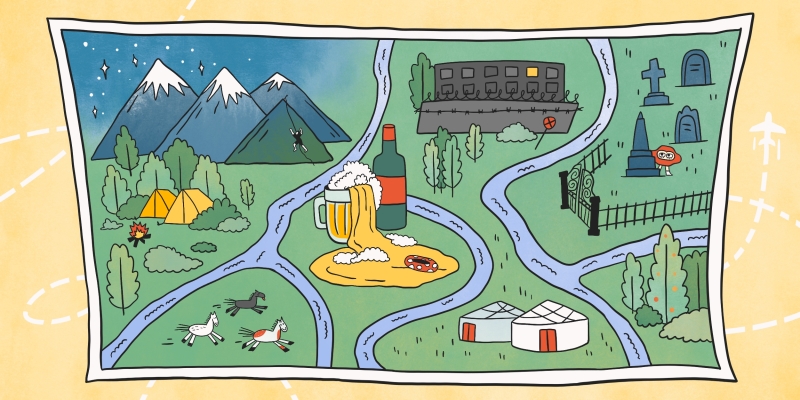 9 необычных видов туризма: что попробовать, если надоели обзорные экскурсии